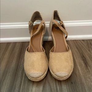 H &M wedge shoes
